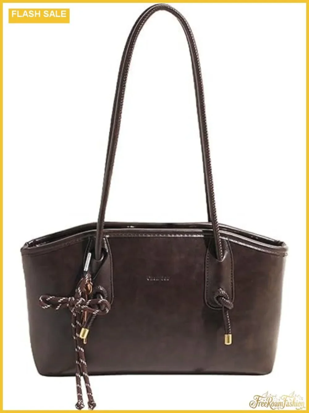 Vintage Faux Leather Hobo Shoulder Bag Fall Purse